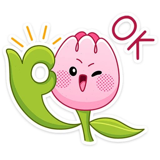 Стикер «Флори-12»