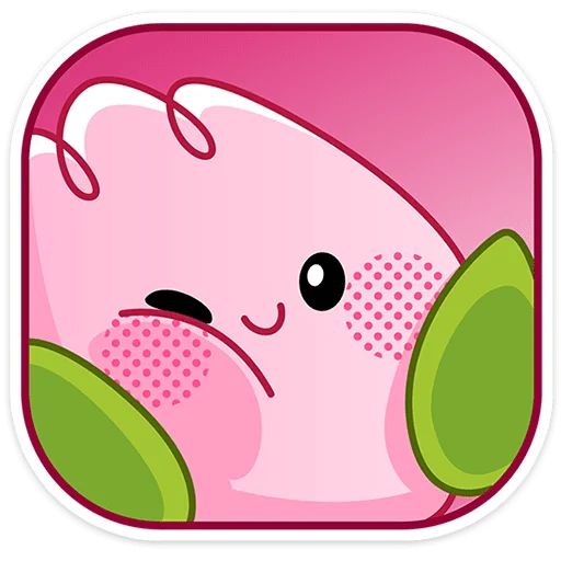 Стикер «Флори-3»