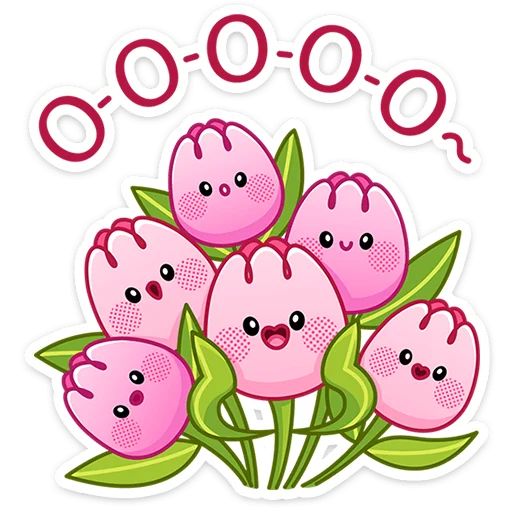 Стикер «Флори-4»