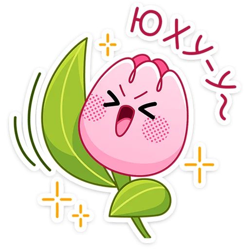 Стикер «Флори-6»