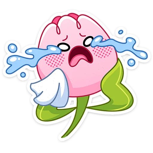 Стикер «Флори-9»