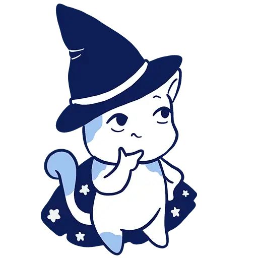 Стикер «Чиби-1»