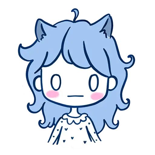 Стикер «Чиби-4»