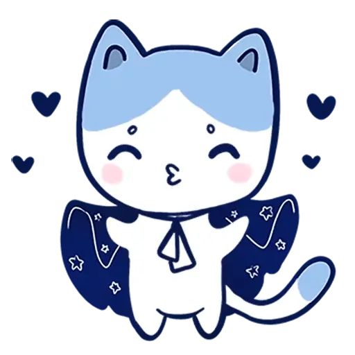 Стикер «Чиби-5»