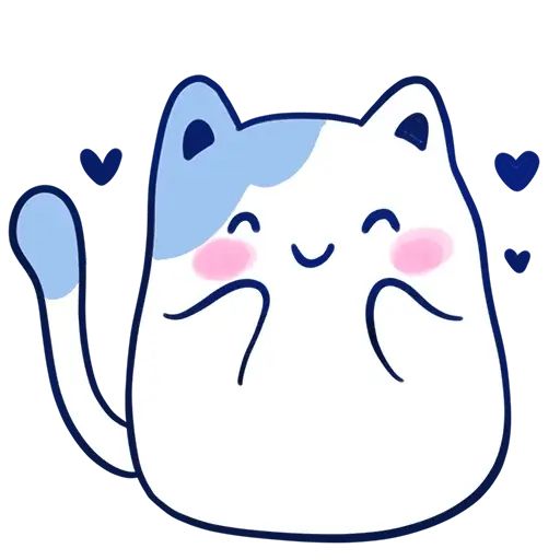 Стикер «Чиби-6»