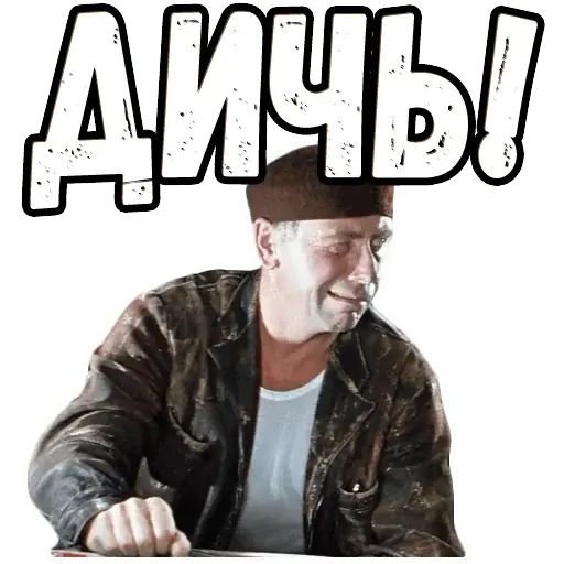 Стикер «Бриллиантовая рука (3)-6»