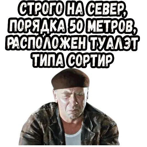 Стикер «Бриллиантовая рука (3)-7»