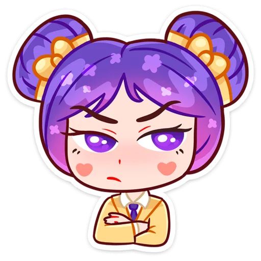 Стикер «Мелани-1»