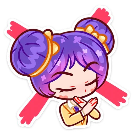 Стикер «Мелани-12»