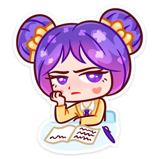 Стикер «Мелани-4»