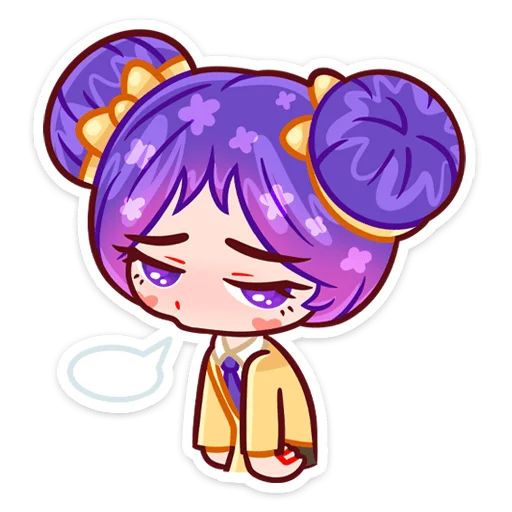 Стикер «Мелани-5»