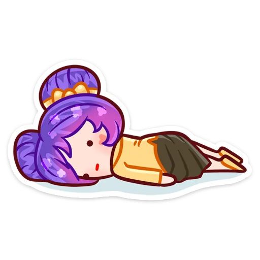 Стикер «Мелани-6»