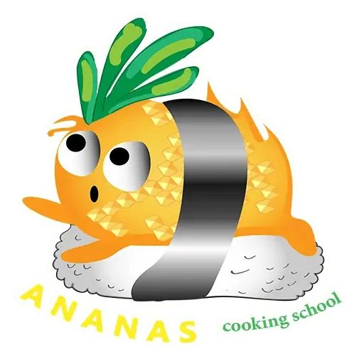 Стикер «Ананас-1»