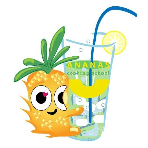 Стикер «Ананас-3»