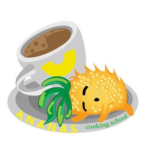 Стикер «Ананас-4»