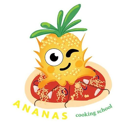 Стикер «Ананас-5»