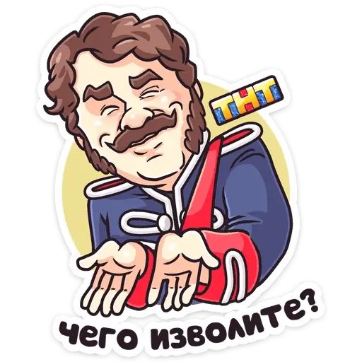 Стикер «Гусар ТНТ-9»