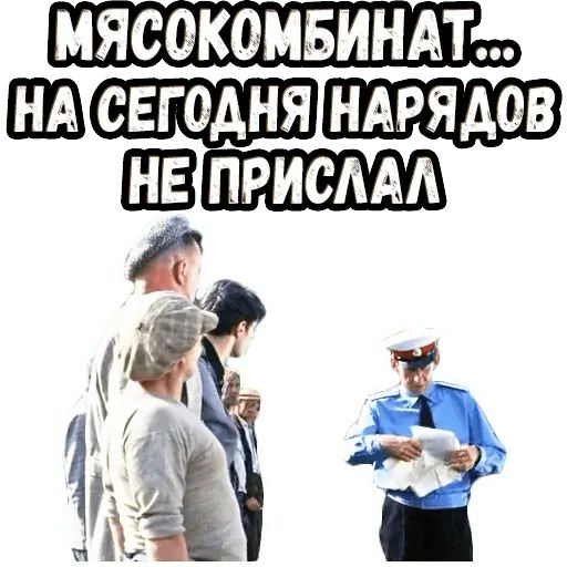 Стикер «Операция «Ы» - Напарник-12»