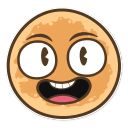 Набор стикеров «Блинчик»