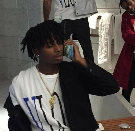 Стикер «Playboi Carti-11»