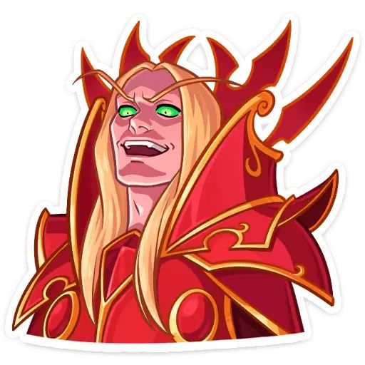Стикер «World of Warcraft-12»