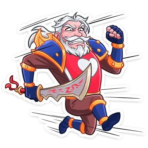 Стикер «World of Warcraft-4»