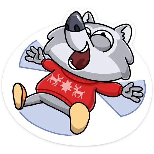 Набор стикеров для Telegram «Серёня»