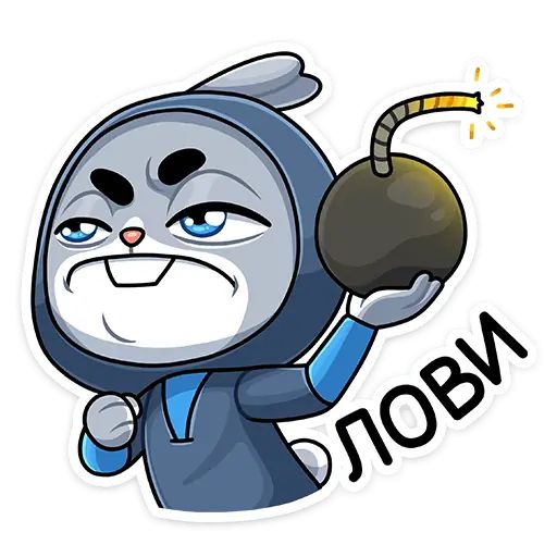 Стикер «Банзайка-1»