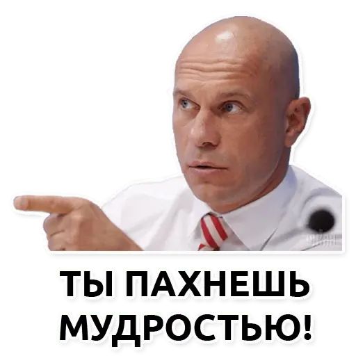 Стикер «Украинские политики-5»