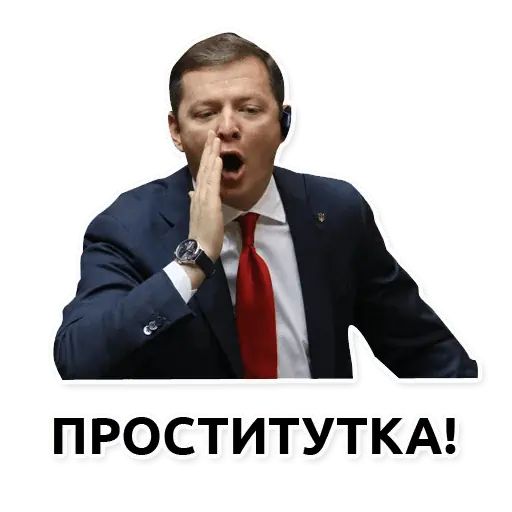 Стикер «Украинские политики-8»