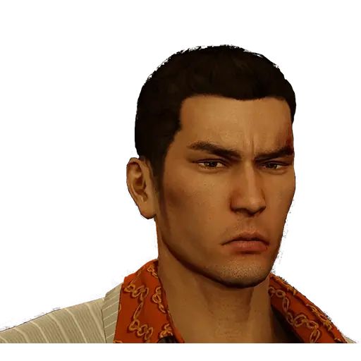 Стикер «Yakuza-6»