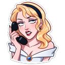 Набор стикеров «Элинор»