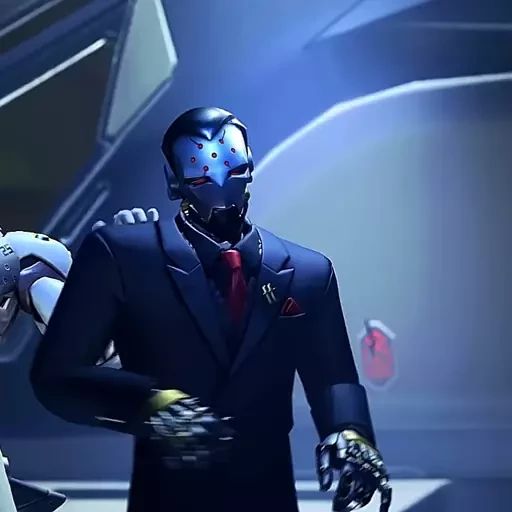 Стикер «Overwatch-4»