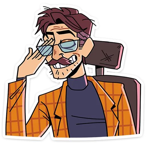 Стикер «Эдик-1»