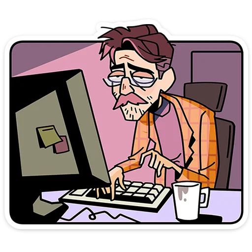 Стикер «Эдик-10»