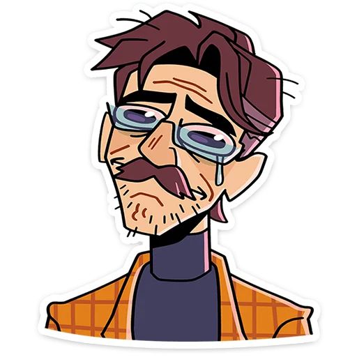 Стикер «Эдик-11»