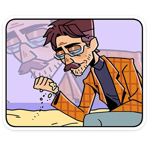 Стикер «Эдик-12»