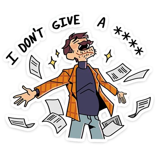 Стикер «Эдик-3»