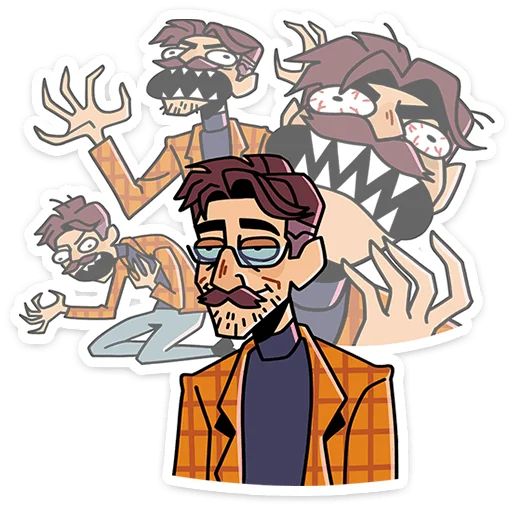 Стикер «Эдик-4»