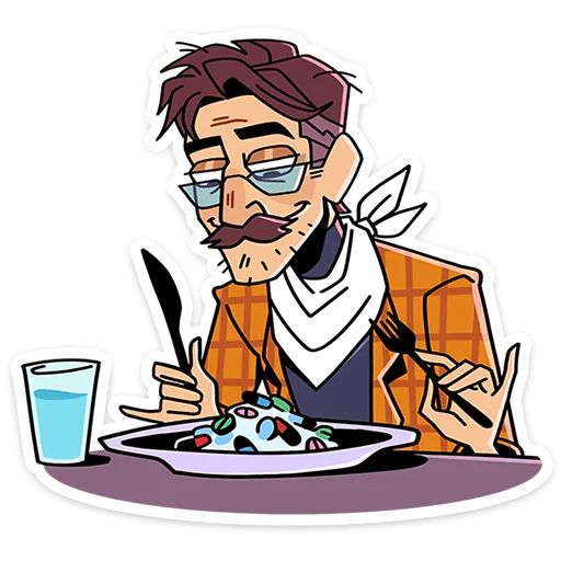 Стикер «Эдик-7»