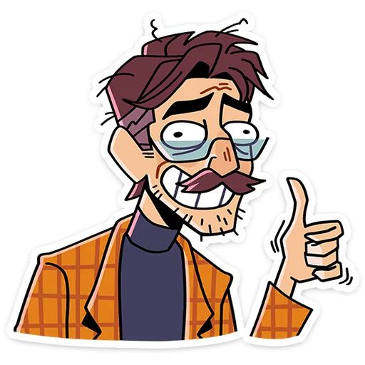 Стикер «Эдик-9»