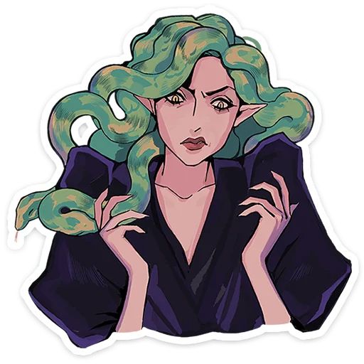 Стикер «Сцилла-2»