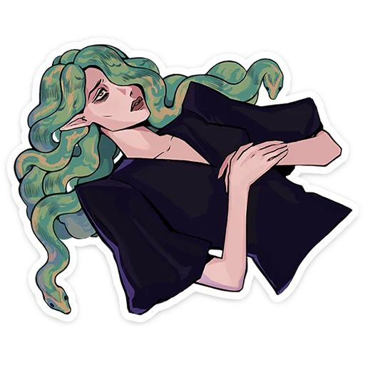 Стикер «Сцилла-5»