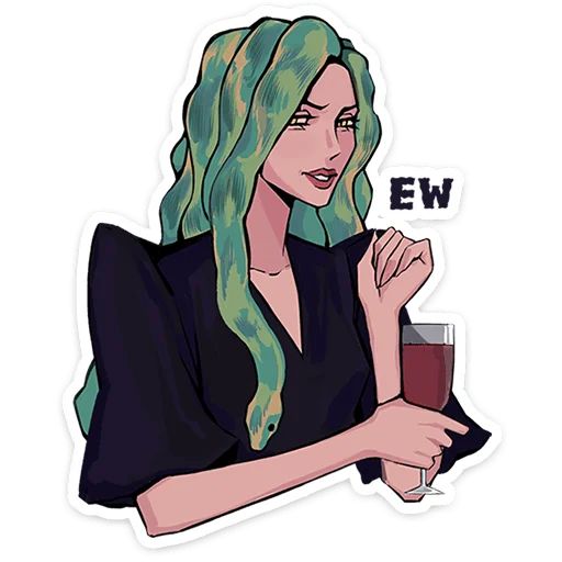 Стикер «Сцилла-6»