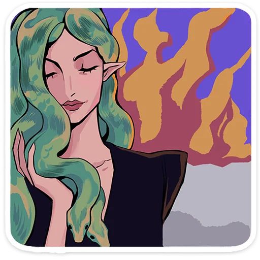 Стикер «Сцилла-8»