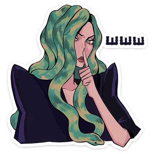 Стикер «Сцилла-9»