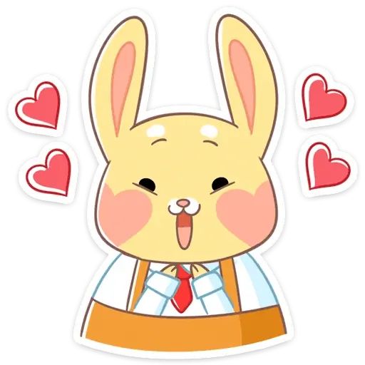 Набор стикеров для Telegram «Пончик»