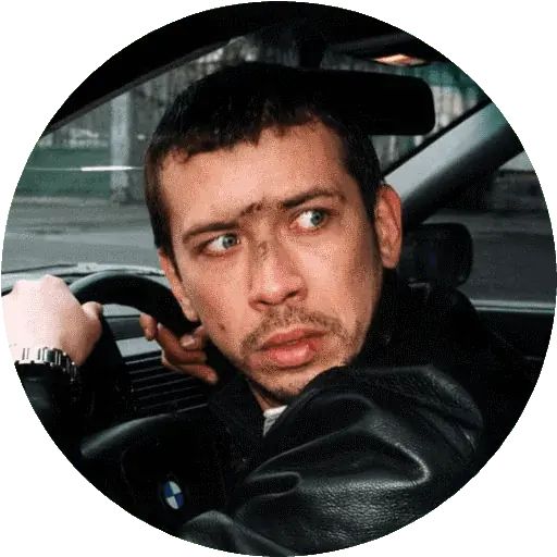 Стикер «Бумер-10»
