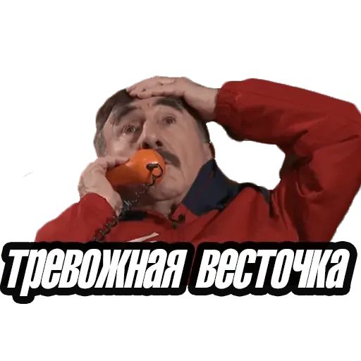 Стикер «Леонид Каневский-2»