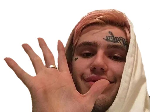 Стикер «Lil Peep-1»